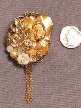 ​✨ RARE ARCHIVAL MICHAUD ASSEMBLAGE BROOCH ✨